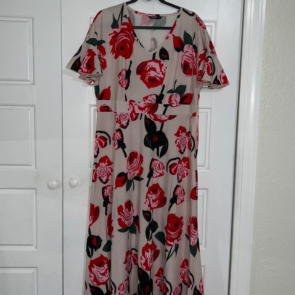 Shein maxi dress size 1xl